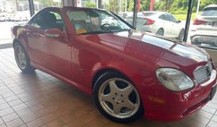 2001 Mercedes-Benz SLK-Class SLK 320