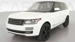2016 Land Rover Range Rover Base