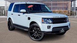 2016 Land Rover LR4 HSE