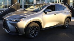 2022 Lexus NX 350h Base