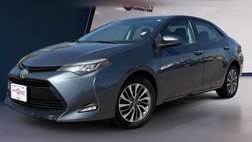 2018 Toyota Corolla XLE
