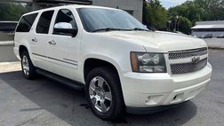 2011 Chevrolet Suburban Shield LTZ