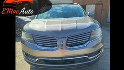 2016 Lincoln MKX Reserve