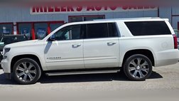 2015 Chevrolet Suburban Shield LTZ