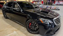 2018 Mercedes-Benz S-Class AMG S 63