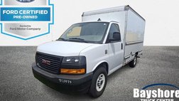 2021 GMC Savana 3500