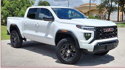 2023 GMC Canyon Elevation