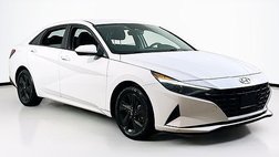 2022 Hyundai Elantra Hybrid Blue