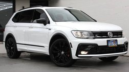 2021 Volkswagen Tiguan SE R-Line Black