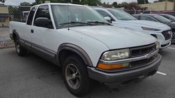 1998 Chevrolet S-10 LS
