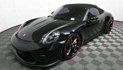2019 Porsche 911 Speedster
