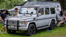 2002 Mercedes-Benz G-Class G 500