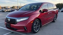 2022 Honda Odyssey Elite