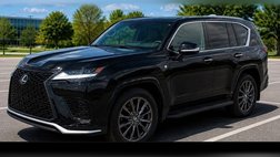 2025 Lexus LX 700h F SPORT Handling