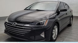 2020 Hyundai Elantra Value Edition