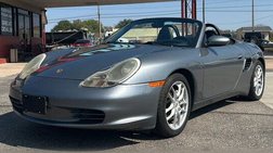 2004 Porsche Boxster Base