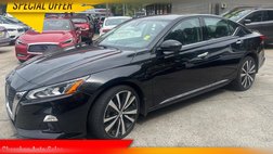 2020 Nissan Altima 2.5 Platinum