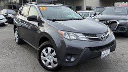 2015 Toyota RAV4 LE