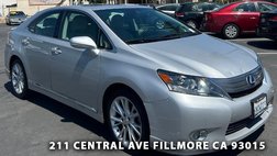 2010 Lexus HS 250h 4dr Sdn Hybrid