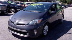 2012 Toyota Prius Plug-in Hybrid Advanced