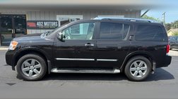 2011 Nissan Armada Platinum