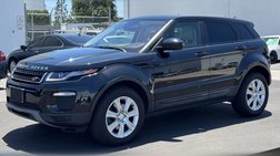 2018 Land Rover Range Rover Evoque SE