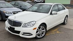 2012 Mercedes-Benz C-Class C 300 Luxury