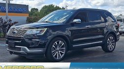 2019 Ford Explorer Platinum