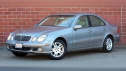 2003 Mercedes-Benz E-Class E 320