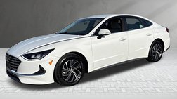 2021 Hyundai Sonata Hybrid Blue