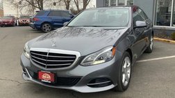 2016 Mercedes-Benz E-Class E 350 4MATIC