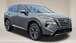 2025 Nissan Rogue Platinum