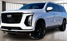 2026 Cadillac Escalade ESV Sport