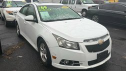 2012 Chevrolet Cruze LT