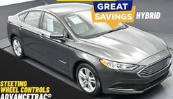 2018 Ford Fusion Hybrid S