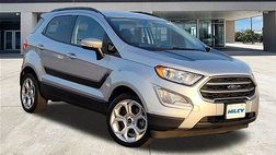 2021 Ford EcoSport SE