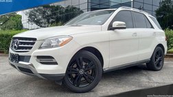 2013 Mercedes-Benz M-Class ML 350