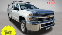 2015 Chevrolet Silverado 2500HD Work Truck