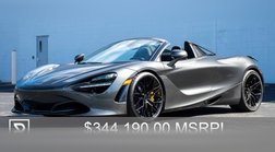 2020 McLaren 720S Spider Spider Convertible 2D