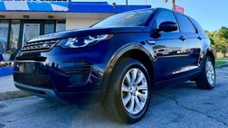 2016 Land Rover Discovery Sport SE