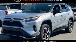 2025 Toyota RAV4 Plug-in Hybrid XSE