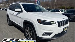 2021 Jeep Cherokee Limited