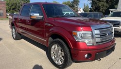 2014 Ford F-150 Platinum