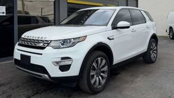 2017 Land Rover Discovery Sport HSE Luxury