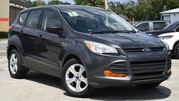 2015 Ford Escape S