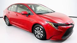 2020 Toyota Corolla Hybrid LE