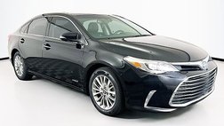 2017 Toyota Avalon Hybrid Limited