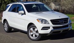 2015 Mercedes-Benz M-Class ML 250 BlueTEC