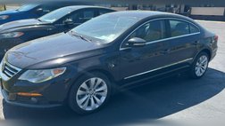 2010 Volkswagen CC Sport