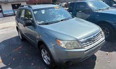 2012 Subaru Forester 2.5X